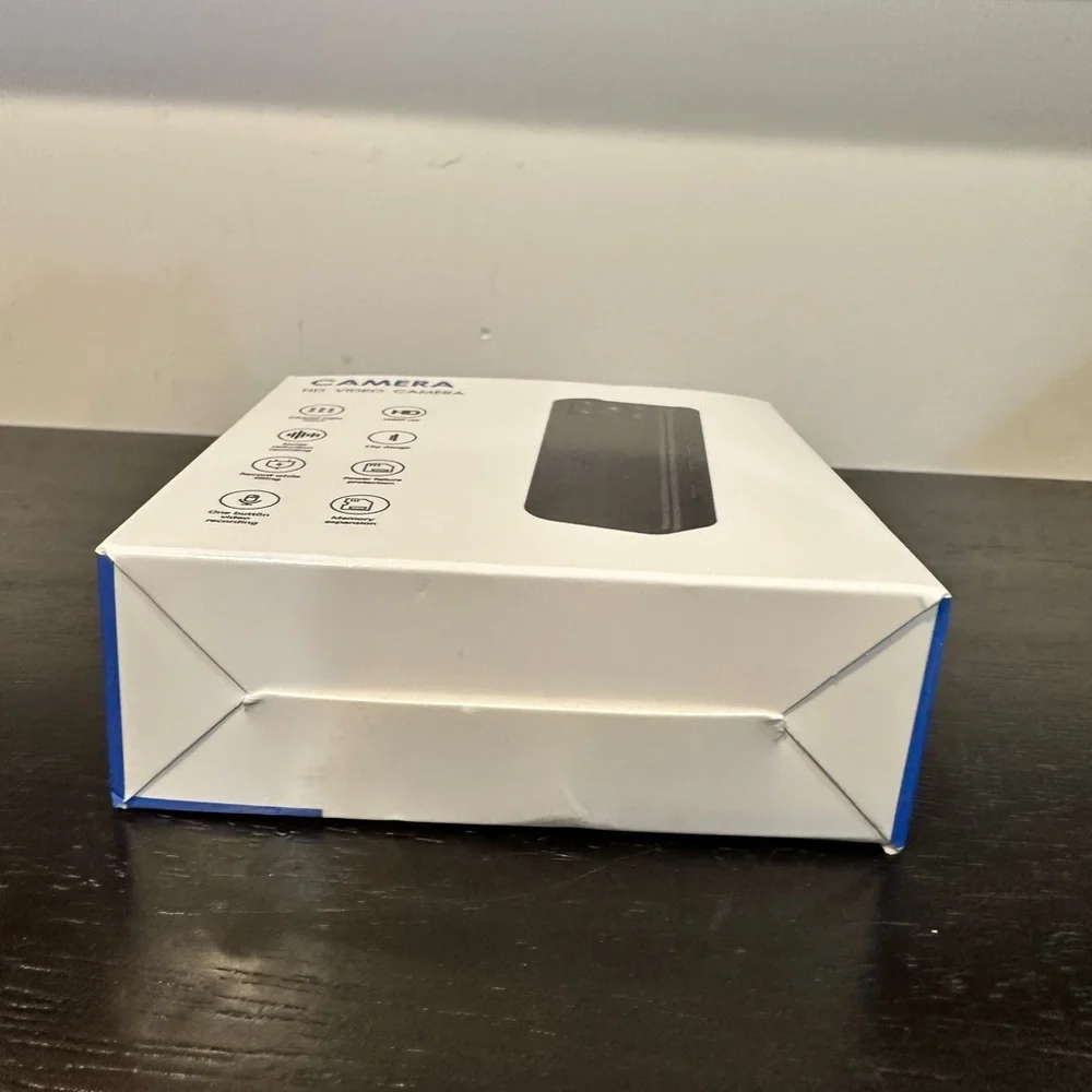 Black HD Video Camera